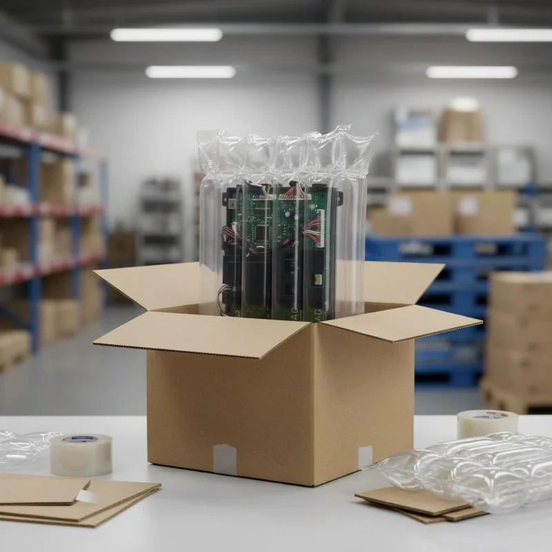 Refurbished Elektrogeräte versandsicher verpacken – auch ohne Originalverpackung
