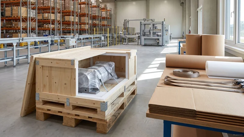 Protective Packaging for Machinery: How Do Industrial Goods Arrive Damage-Free?