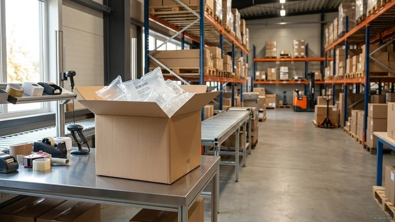 Air cushion system: when does automation pay off in shipping?