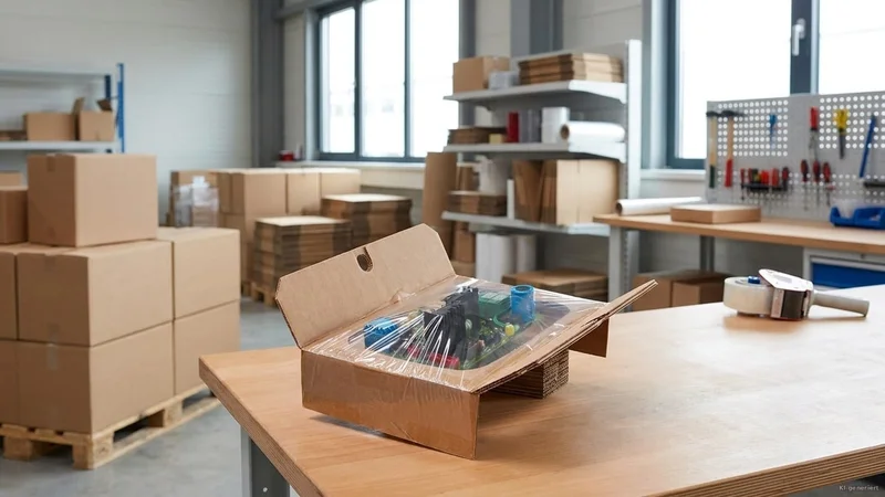 Cushioning material in shipping: How do you protect goods with less material?