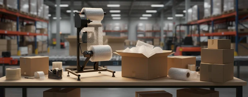 Luftpolster-Verpackung im Versand: Wann Luftpolstersysteme die beste Wahl sind