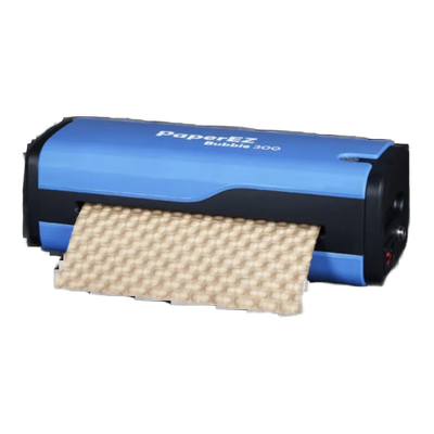 PaperEZ Bubble 300 tabletop machine