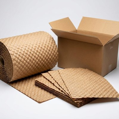 Embossed PaperEZ Bubble paper with air-cushion structure