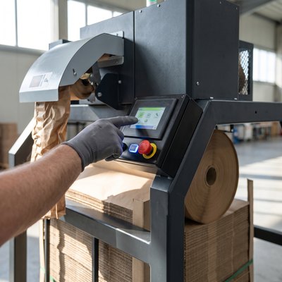 Operating the magnetic HMI display on the ProPad Horizontal